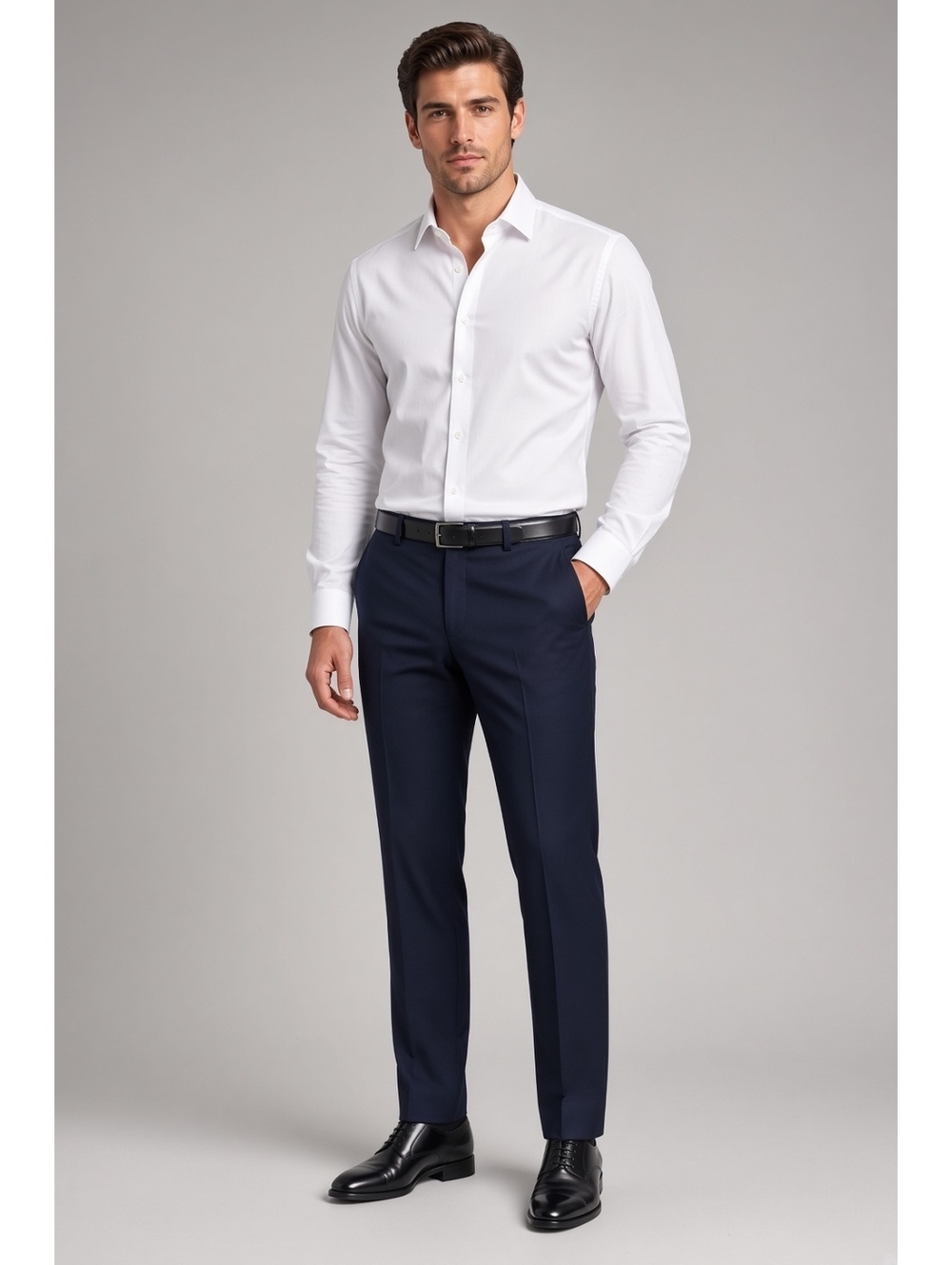 Men’s navy pants brooks brothers size 37